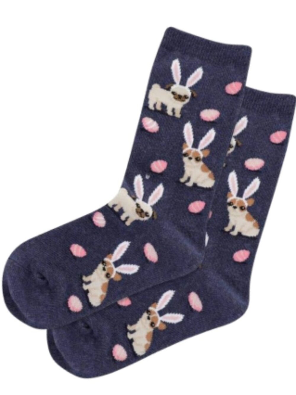 Kids HOTSOX Crew Socks NWT | Easter Dogs Socks